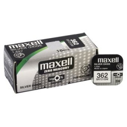 Maxell 362,361 ezüst-oxid gombelem (SR721,1158) 1,55V
