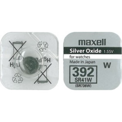 Maxell 392 ezüst-oxid gombelem (SR736W,1134) 1,55V
