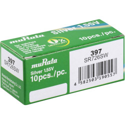 MURATA(Sony) 397 SR726SW  ezüst-oxid gombelem 1,55V bl/1