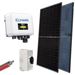 ON GRID SOLAR SYSTEM SET 1P/10KW WITH PANEL 580W