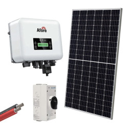 ON GRID SOLAR SYSTEM SET 1P/5KW WITH PANEL 465W