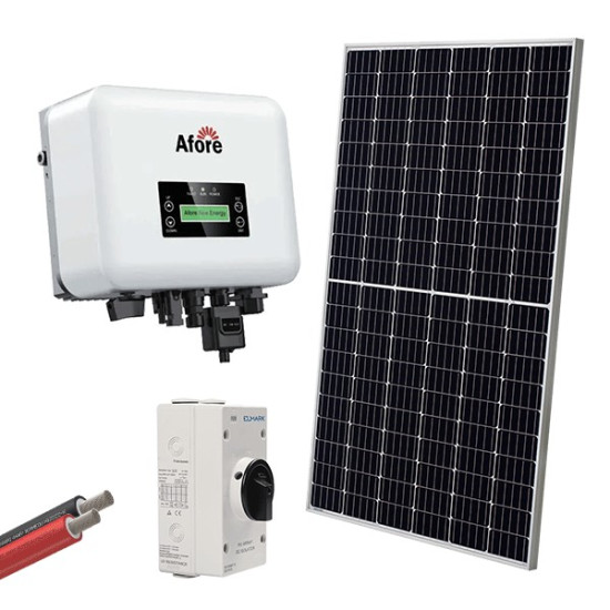 ON GRID SOLAR SYSTEM SET 1P/5KW WITH PANEL 465W