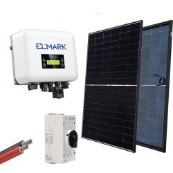 ON GRID SOLAR SYSTEM SET 1P/8KW WITH PANEL 430W