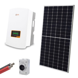 ON GRID SOLAR SYSTEM SET 1P/8KW WITH PANEL 465W