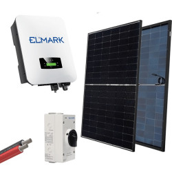 ON GRID SOLAR SYSTEM SET 3P/10KW WITH PANEL 430W