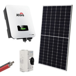 ON GRID SOLAR SYSTEM SET 3P/10KW WITH PANEL 465W