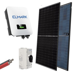 ON GRID SOLAR SYSTEM SET 3P/15KW WITH PANEL 580W
