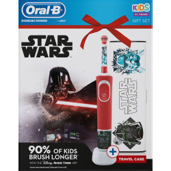 Oral-B D100 Star Wars + utazótok