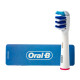 ORAL-B EB-30 TriZone,PRO,Vitality elektromos fogkefe pótfej 10db EREDETI EB30