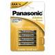 Panasonic ALKALINE Power mikró elem,AAA,LR03, bl/4