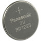 Panasonic BR1225 lithium elem 3V BL/5
