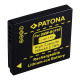 Panasonic kamera akku DMW-BCF10 Lumix DMC-FS7 utángyártott(Patona)3,6V 750mAh