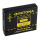 Panasonic kamera akku DMW-BCJ13 Lumix DMCLX5 utángyártott(PATONA) 3,6V 1050mAh