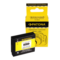 Panasonic kamera akku Panasonic DMC-GM1 DMW-BLH utángyártott(Patona)7,2V 600mAh