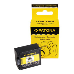 Panasonic kamera akku VW-BLB13 utángyártott (Patona) 7,2V 1250mAh