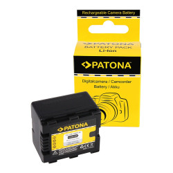 Panasonic kamera akku VW-VBN130 utángyártott (Patona) 7,2V 1250mAh