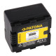Panasonic kamera akku VW-VBN130 utángyártott (Patona) 7,2V 1250mAh