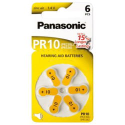Panasonic PR70 "10" hallókészülék elem BL/6