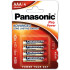 Panasonic Pro Power LR03,AAA alkáli mikró elem BL/4