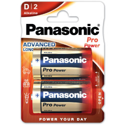Panasonic Pro Power LR20,D,alkáli góliát elem bl/2