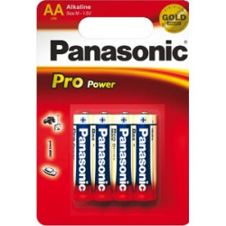 Panasonic Pro Power LR6,AA alkáli ceruza elem bl/4