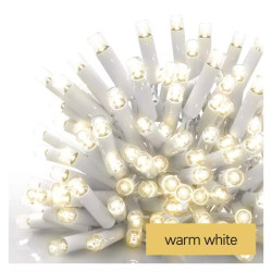 Profi LED sorolható füzér, fehér, 5 m, kültéri és beltéri, meleg fehér ZY2155