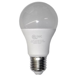 Qtec LED E27 9W A60 2700K (meleg fehér) 720lm