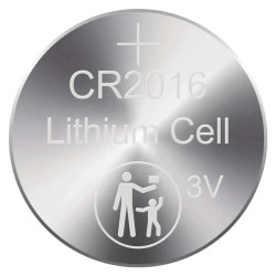 RAVER Lítium gombelem CR2016 5db/bliszter B7316