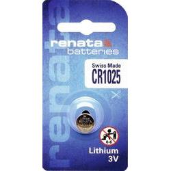 Renata CR1025 3V-os lithium elem bl/1