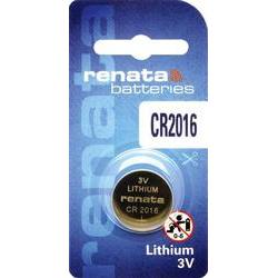 Renata CR2016 3V-os lithium elem bl/1