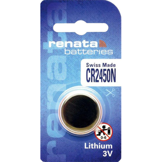 Renata CR2450N 3V-os lithium elem bl/1