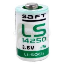 SAFT lithium elem 3,6V 1/2 AA (1/2 ceruza) LS14250