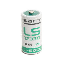 SAFT lithium elem 3,6V 2/3 A LS17330
