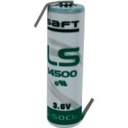 SAFT lithium elem 3,6V AA (ceruza) LS14500 "Z" forrfüllel