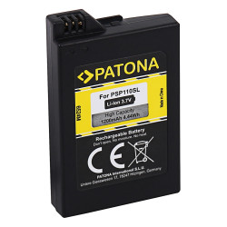 SONY PlayStation Portable Lite Slim utángyártott akkumulátor (PATONA)