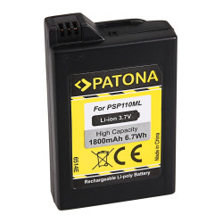 SONY PlayStation Portable PSP-1000 PSP-1000G1 utángyártott akkumulátor (PATONA)