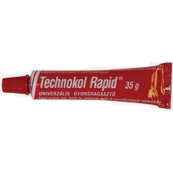 Technokol Rapid 35 g piros univerzális iskolai és barkácsragasztó