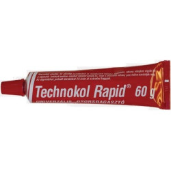 Technokol Rapid 60 g piros univerzális iskolai és barkácsragasztó