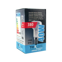 Trixline 230V/40W hagyományos reflektor (spot) izzó R50 E14 menettel 340 lumen