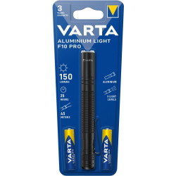 VARTA 16606 Aluminium Light elemlámpa F10 Pro 2xAAA elemmel