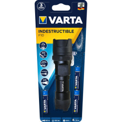 VARTA 18710 Indestructible F10 Pro incl. 3xAAA