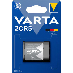 Varta 2CR5 lithium elem 6V-os bl/1