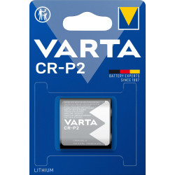 Varta CR-P2 (CR223) lithium elem 6V bliszteres/1