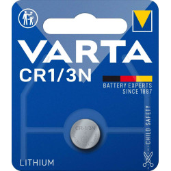 Varta CR1/3N 3V lithium gombelem  bl/1 6131