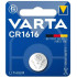 Varta CR1616 lithium gombelem 3V bl/1