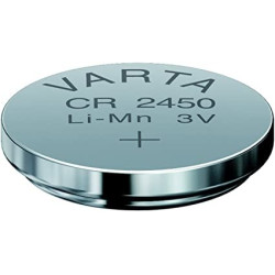 Varta CR2450 lithium gombelem 3V bulk