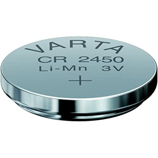 Varta CR2450 lithium gombelem 3V bulk