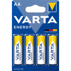 Varta Energy AA ceruza (LR6) elem 4106 bl/4