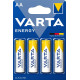 Varta Energy AA ceruza (LR6) elem 4106 bl/4