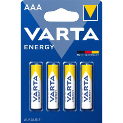 Varta Energy AAA mikró (LR03) elem 4103 bl/4